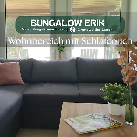 Grünewalder Lauch Ferienhaus Lauchhammer