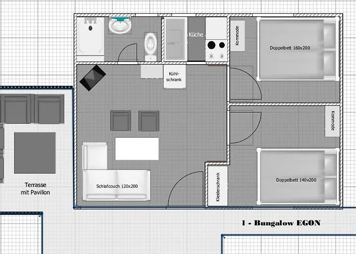 Gruenewalder Lauch Holiday home Lauchhammer
