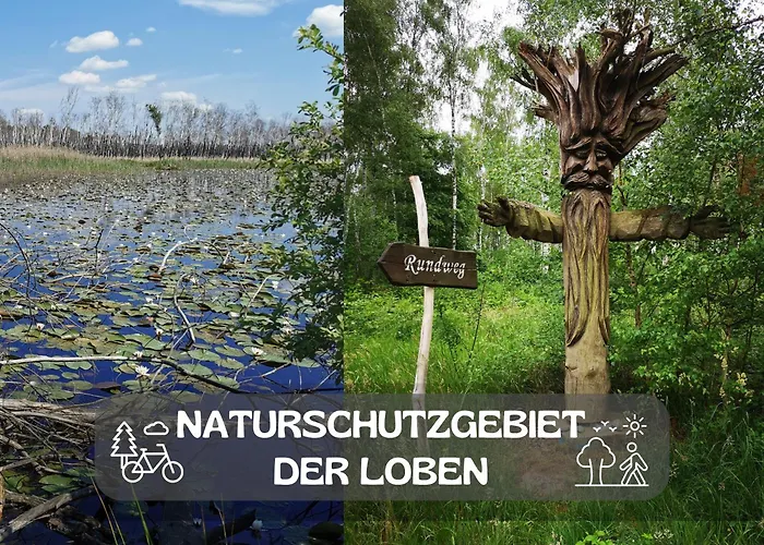 Gruenewalder Lauch Holiday home