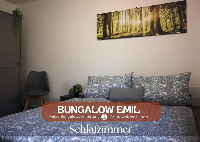 Holiday home Gruenewalder Lauch Lauchhammer