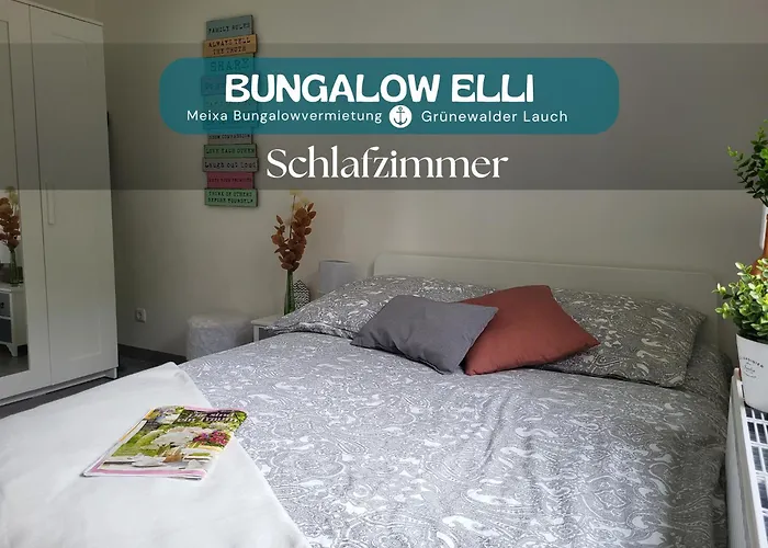 Gruenewalder Lauch Holiday home *